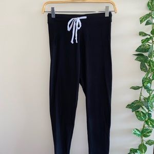 Black joggers